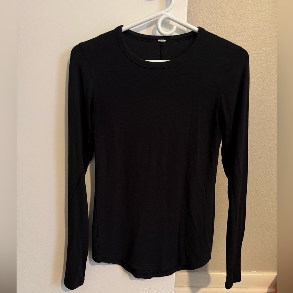Lululemon Hold Tight Long Sleeve Top